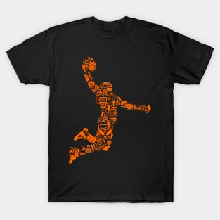 Michael Jordan jumping T-Shirt